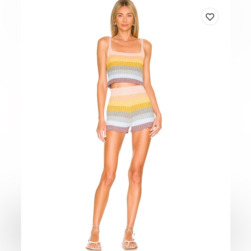 Saylor Top & Short Set